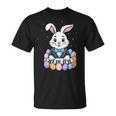 Pianiste Pianiste Pâques Lapin Oeufs Mignon Printemps T-Shirt