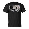 Pirates Baseball Mom Game Day School Spirit Pirate Pride T-Shirt