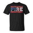 Pompiers Dean Francisco Californie T-Shirt