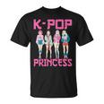 Princesa Del K-Pop En El K-Pop Camiseta unisex