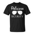 Princessecurity On Duty Family Guardian Officer Tシャツ