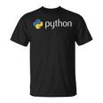 Python Programmer コンピューター デベロッパー 長袖tシャツ Tシャツ