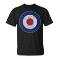 Raf Roundel 英国空軍 英国英語 Tシャツ