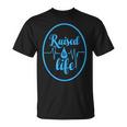 Raised To Life キリスト教徒ウォーター洗礼のギフトtシャツ Tシャツ
