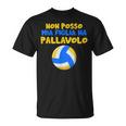 Regalo Per Mamma O Papà Ragazza Pallavolistaolleyball Maglietta