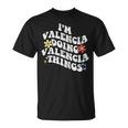 Retro Groovy Imalencia Haciendoalencia Cosas Divertidas Camiseta unisex