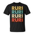 Ruri 瑠璃 Tシャツ