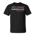 Santo Domingo Dominican Republic Tシャツ
