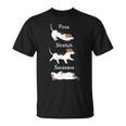 Savasana ジャックラッセルテリア 犬用ストレッチフロート Tシャツ