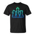 Schachfigurenchachspiel Kinder Herren Jungenchach T-Shirt