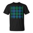 Scottish Watch Historic Tartan Tシャツ
