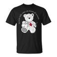 Scp-2295 The Bear With A Heart Of Patchworkcp Tシャツ