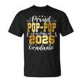 Senior 2026 Proud Pop-Pop Of A Class Of 2026 Graduate T-Shirt