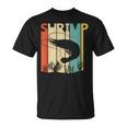 Shrimp エビ 動物 Tシャツ