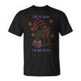 Snowman Book Lover Let It Snow I'Ve Got Books Tee Tank Top T-Shirt