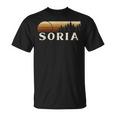 Soria España Evergreenintageunset Camiseta unisex
