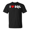 Sql大好き Tシャツ