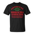Sriracha ソース マヨ ホットチリソース おかしなルースター ソースパン Tシャツ