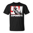 Supermoto スーパーモタード エンデューロ オートバイクロス Tシャツ