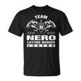 Team Nero 生涯会員向けギフト Tシャツ
