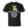 This Is My Easter パジャマシャツ 大人用 キッズ おもしろtシャツ Tシャツ