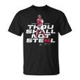 Thouhall Notteal Yadier Molina Baseball Player Tシャツ