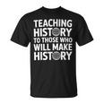 History Teacher Appreciation Teachingocialtudies Tシャツ