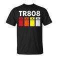 Tr808 ドラムマシン Tシャツ