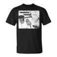 Trashed Panda Racoon Trend Tシャツ