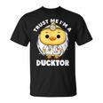 Trust Me I'm A Ducktor Duck Nurse 小児科医 Tシャツ