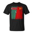 Turkmenistan Soviet Union Flag Turk CCCP Heritage T-Shirt