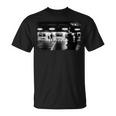 Urban Motion Monochrometreet Photography Tシャツ