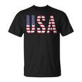 Usa アメリカの国旗の色のアメリカ 長袖tシャツ Tシャツ