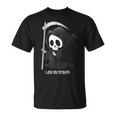 Valentine's Day I Love You To Death Cute Grim Reaper Tシャツ