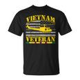 Vietnameteran Uh -1 Huey Helicopter Crew Tシャツ