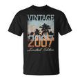 Vintage 2007 Limited Edition 19Th Birthday 19 Year Old Tシャツ
