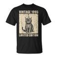 Vintage Cat 1995 30歳の誕生日 限定版 Tシャツ