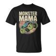Vintage Monster Truck Mom Truck Lover Mama T-Shirt