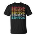 Vintage Retro Benfica Camiseta unisex