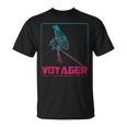 Voyager 宇宙探査機 宇宙船 太陽系 天文学 Tシャツ