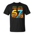 I Was 6 Now I'm 7 Birthday 67 Meme Capybara キッズ 男の子 女の子 Tシャツ
