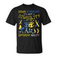 World Downyndrome Day ダウン症啓発 Tシャツ