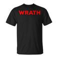 Wrath Tシャツ