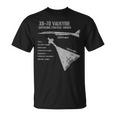Xb-70 ヴァルキリー Tシャツ