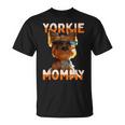 Yorkie Mommyヨーキー ママ 母親 母の日 ママ かわいい ヨークシャー・テリア Tシャツ