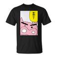 【まんが】クレヨンしんちゃん ぶりぶりざえもんの名言３ 長袖tシャツ Tシャツ