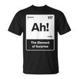 ああ驚きの要素 Tシャツ