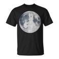 うさぎ星人 On The Moon Tシャツ