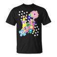 うさぎ花 Tシャツ