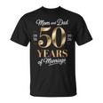 お父さんとお母さんの結婚 50 周年記念 1976 年から 2026 年まで Tシャツ